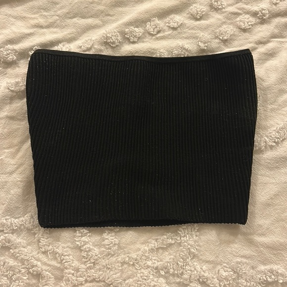 Babaton Sculpt Knit Tube Top - Picture 1 of 2